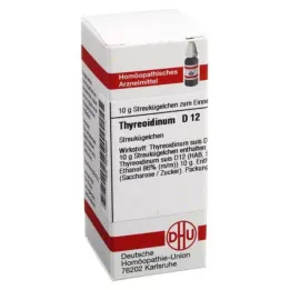 THYREOIDINUM D 12 guľôčok, 10 g