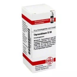 THYREOIDINUM D 30 guľôčok, 10 g
