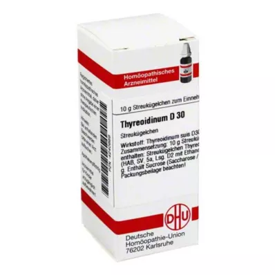THYREOIDINUM D 30 guľôčok, 10 g THYREOIDINUM D 30 guľôčok, 10 g