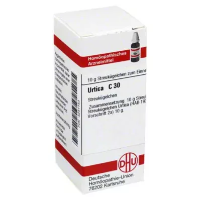 URTICA C 30 guľôčok, 10 g