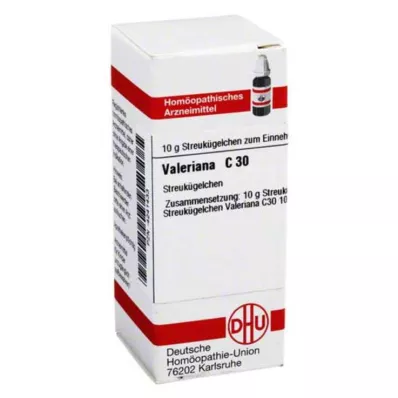 DHU Valeriana C 30 globule, 10 g