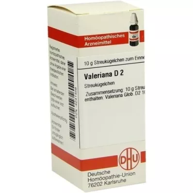 VALERIANA D 2 guľôčky, 10 g