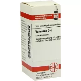 VALERIANA D 4 guľôčky, 10 g