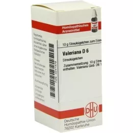 VALERIANA D 6 guľôčok, 10 g