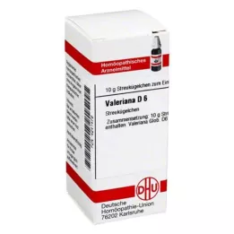 VALERIANA D 6 guľôčok, 10 g