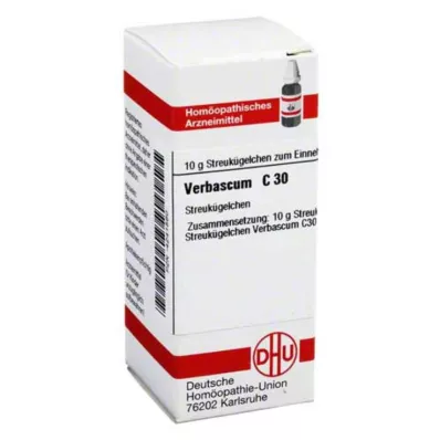 VERBASCUM C 30 guľôčok, 10 g