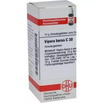 VIPERA BERUS C 30 guľôčok, 10 g