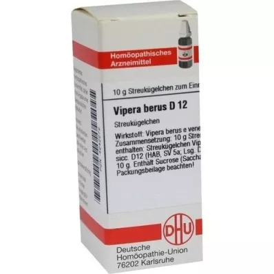 VIPERA BERUS D 12 guľôčok, 10 g