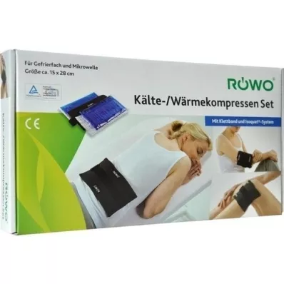 RÖWO Studeno-teplý obklad so suchým zipsom 2 ks, 1 P