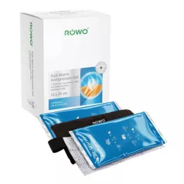 RÖWO Studeno-teplý obklad so suchým zipsom 2 ks, 1 P