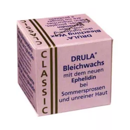 DRULA Klasický bieliaci voskový krém, 30 ml