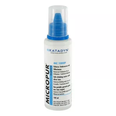 MICROPUR Classic MC 1000F liquid, 100 ml MICROPUR Classic MC 1000F liquid, 100 ml