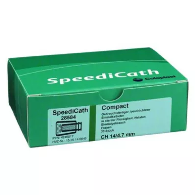 SPEEDICATH Kompaktný Einmalkath.Ch 14 28584, 30 ks