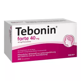 TEBONIN forte 40 mg filmom obalené tablety, 200 ks