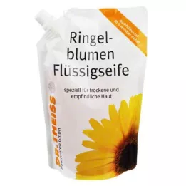DR.THEISS Náplňové vrecko na mydlo nechtík lekársky, 500 ml