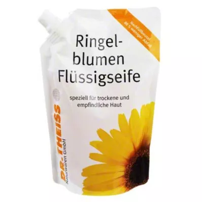 DR.THEISS Náplňové vrecko na mydlo nechtík lekársky, 500 ml