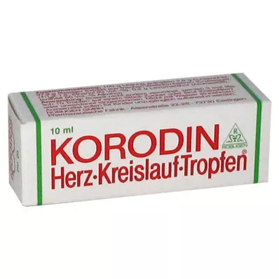 KORODIN Kardiovaskulárne kvapky na perorálne použitie, 10 ml