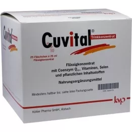 CUVITAL Koncentrát na pitie, 25X25 ml