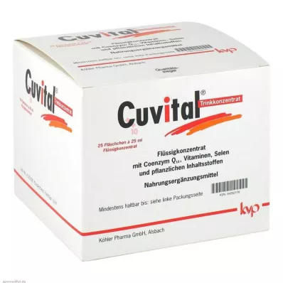 CUVITAL Koncentrát na pitie, 25X25 ml