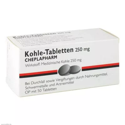 KOHLE Tablety, 50 ks KOHLE Tablety, 50 ks