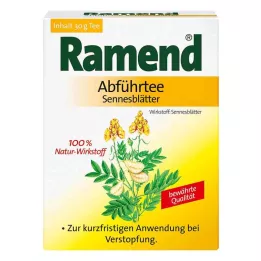 RAMEND Preháňacie čajové lístky senny, 30 g