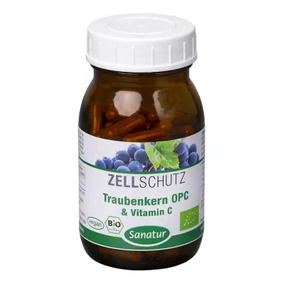OPC Hroznové jadierka & Kapsule s vitamínom C, 90 ks OPC Hroznové jadierka & Kapsule s vitamínom C, 90 ks