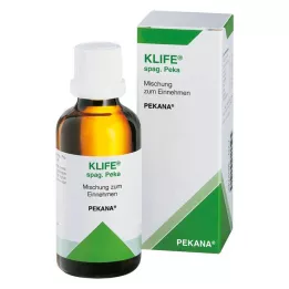 KLIFE spag.peka kvapky, 50 ml