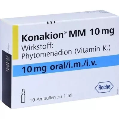 KONAKION MM 10 mg roztok, 10 ks
