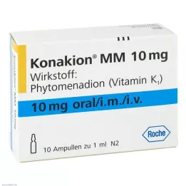 KONAKION MM 10 mg roztok, 10 ks