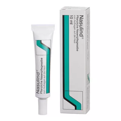NASULIND Bylinná nosová masť, 10 ml NASULIND Bylinná nosová masť, 10 ml