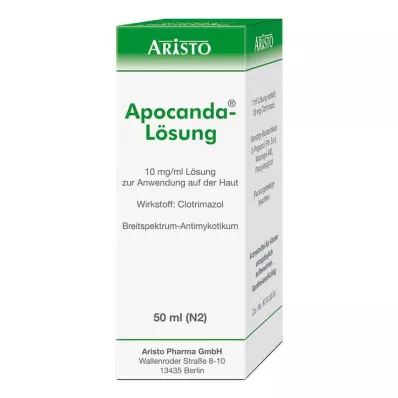 Roztok Apocandy, 50 ml Roztok Apocandy, 50 ml