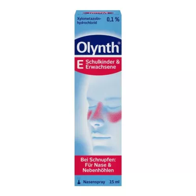 OLYNTH 0,1 % pre dospelých nosový sprej, 15 ml
