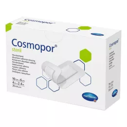 COSMOPOR sterilný obväz na rany 6x10 cm, 25 ks