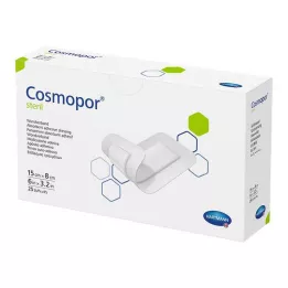 COSMOPOR Sterilný obväz na rany 8x15 cm, 25 ks