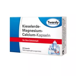 KIESELERDE MAGNESIUM Kapsule vápnika, 60 kapsúl