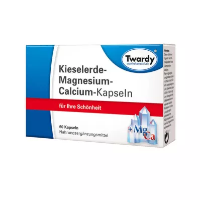KIESELERDE MAGNESIUM Kapsule vápnika, 60 kapsúl