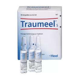 TRAUMEEL Ampulky S, 10 ks