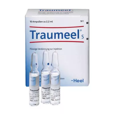 TRAUMEEL Ampulky S, 10 ks