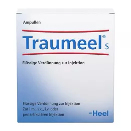 TRAUMEEL Ampulky S, 100 ks