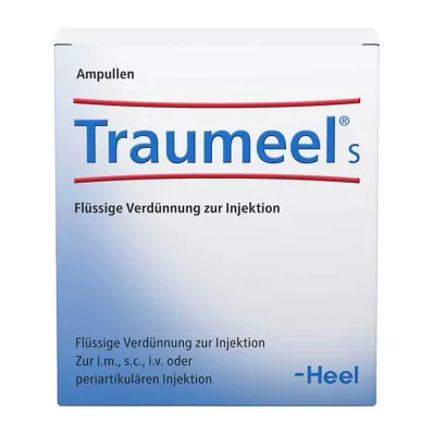 TRAUMEEL Ampulky S, 100 ks TRAUMEEL Ampulky S, 100 ks
