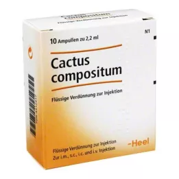 CACTUS COMPOSITUM Ampulky, 10 ks