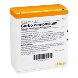 CARBO COMPOSITUM Ampulky, 10 ks