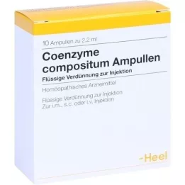 COENZYME COMPOSITUM Ampulky, 10 ks