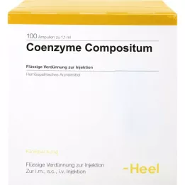 COENZYME COMPOSITUM Ampulky, 100 ks