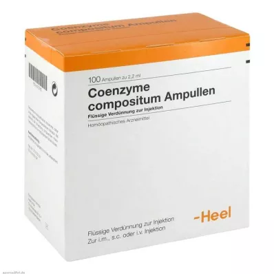 COENZYME COMPOSITUM Ampulky, 100 ks