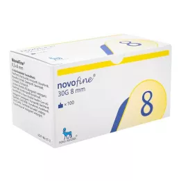 NOVOFINE 8 ihiel 0,30x8 mm, 100 ks