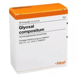 GLYOXAL ampulky compositum, 10 ks