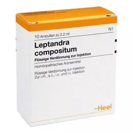 LEPTANDRA COMPOSITUM Ampulky, 10 ks