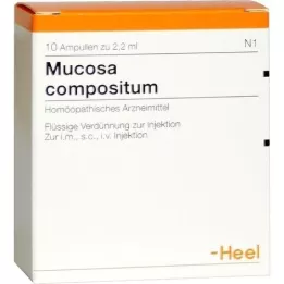 MUCOSA ampulky compositum, 10 ks