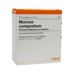 MUCOSA ampulky compositum, 10 ks